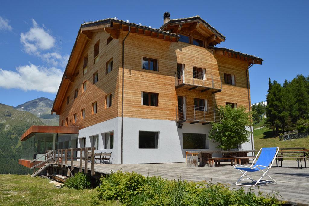Hotel Cré Forné Champoluc