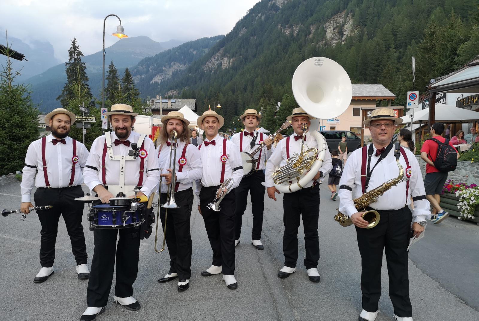 Marching Band Seven Dixie