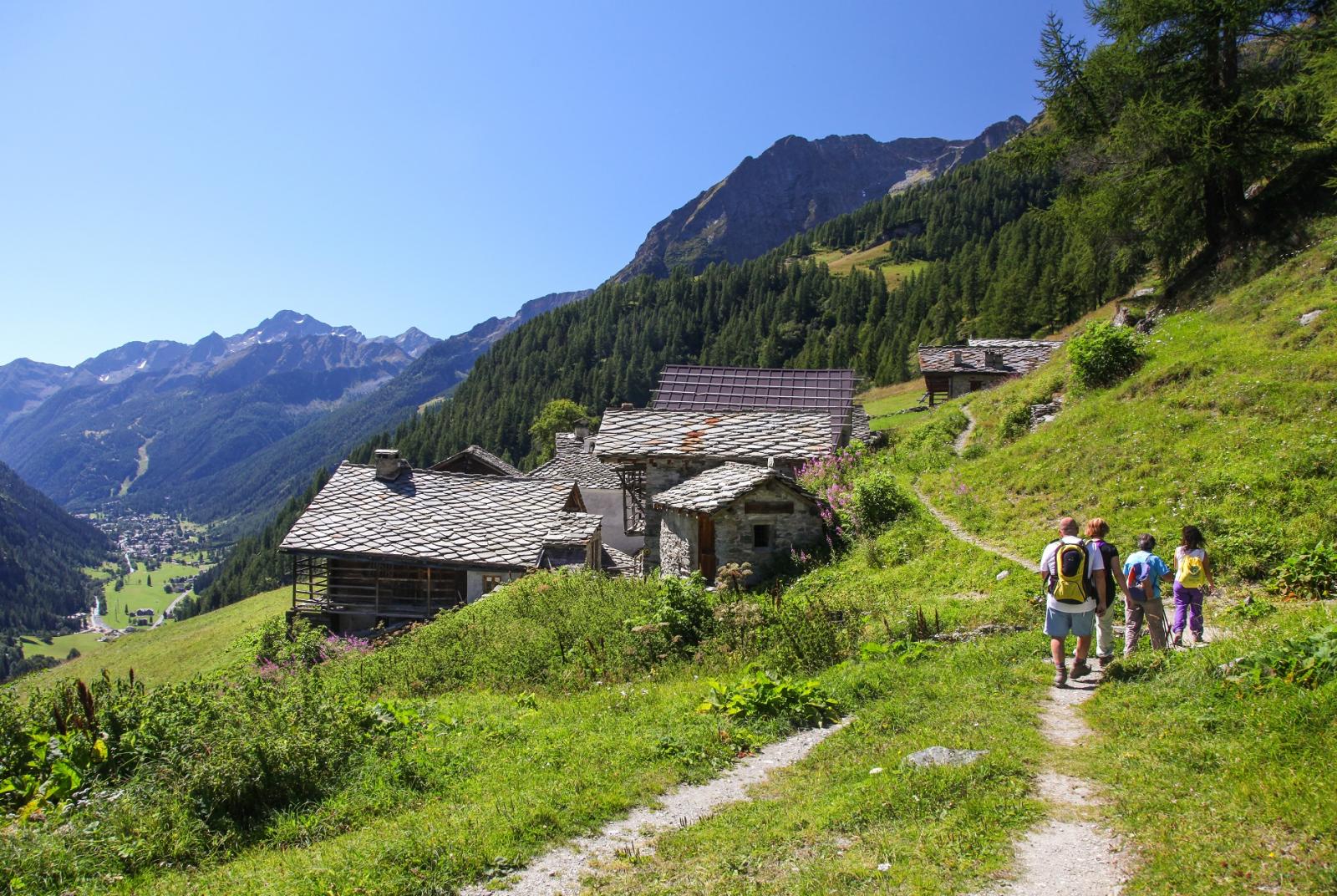 Saint Grato's feast in Alpenzu Piccolo