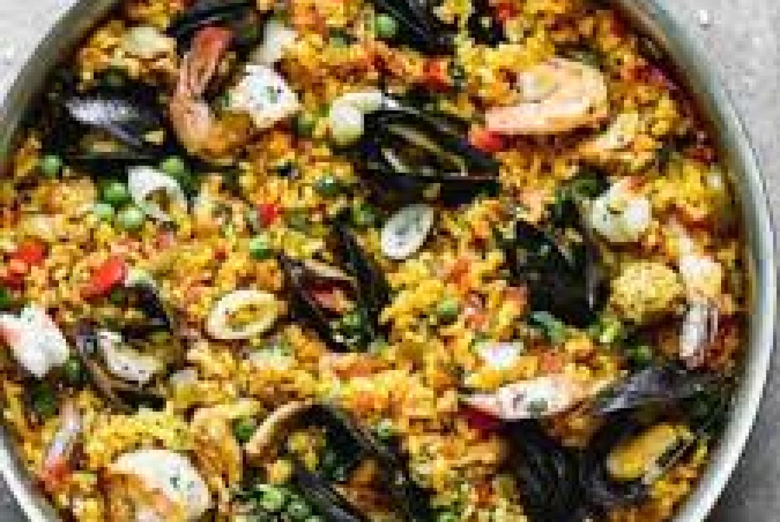 Paella & Sangria