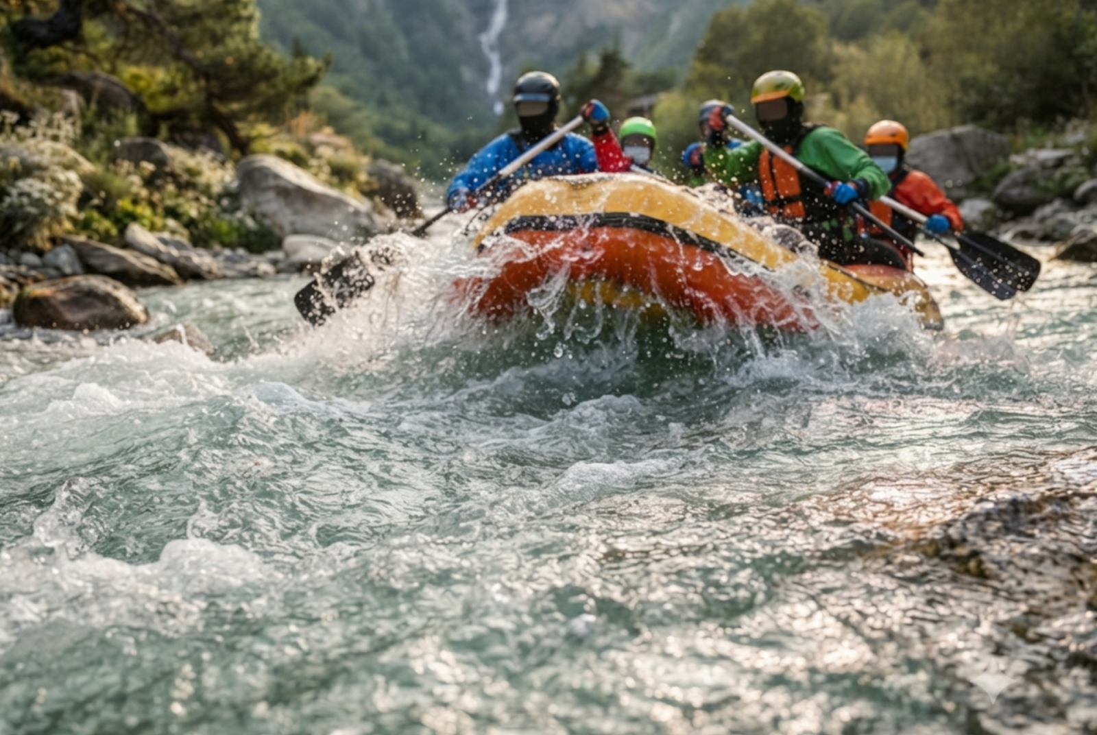 Rafting  Semaine du Sport: Rafting