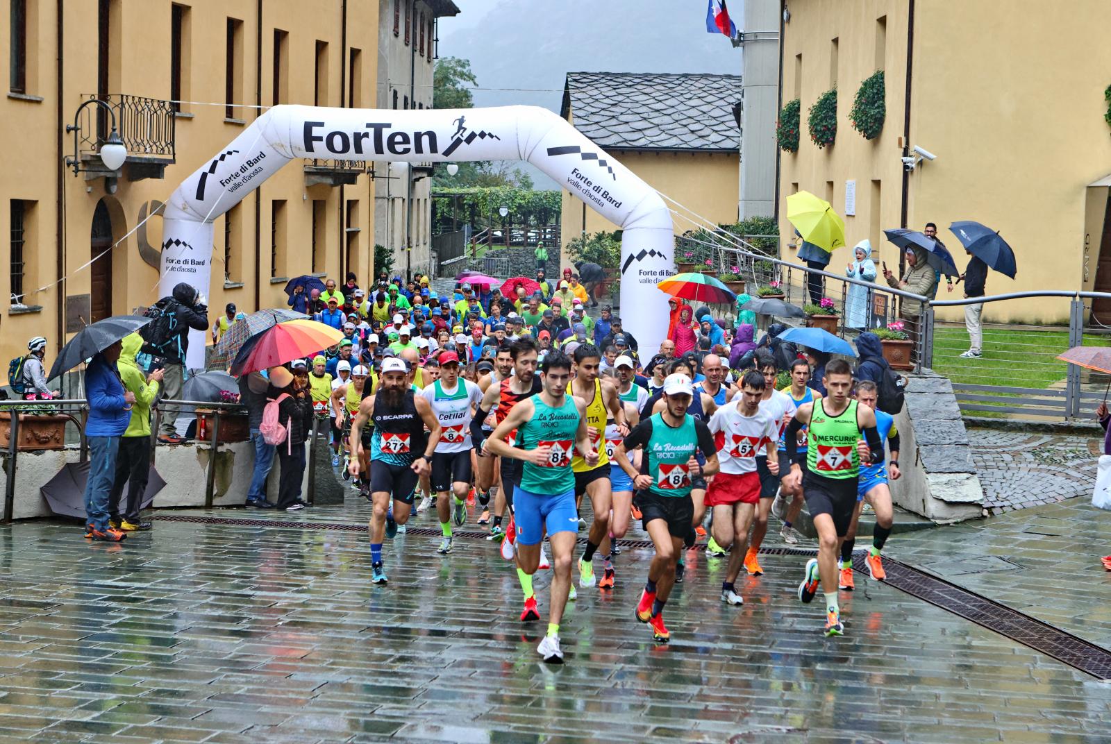Forten - Gara di running di 10 Km