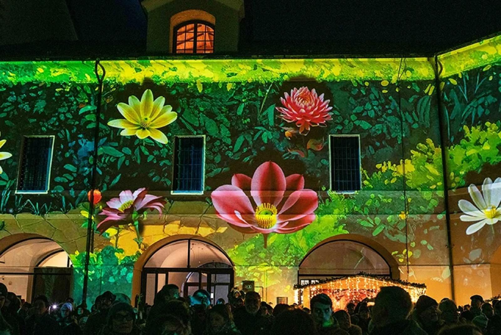 Luci di Natale al Forte di Bard