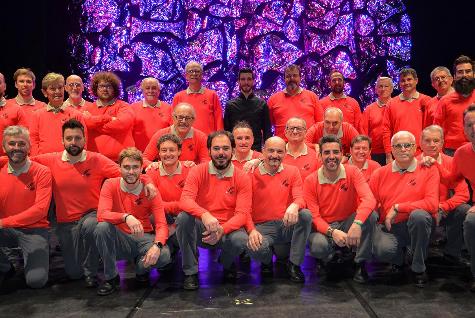 Concerto del coro degli Alpini Orobica