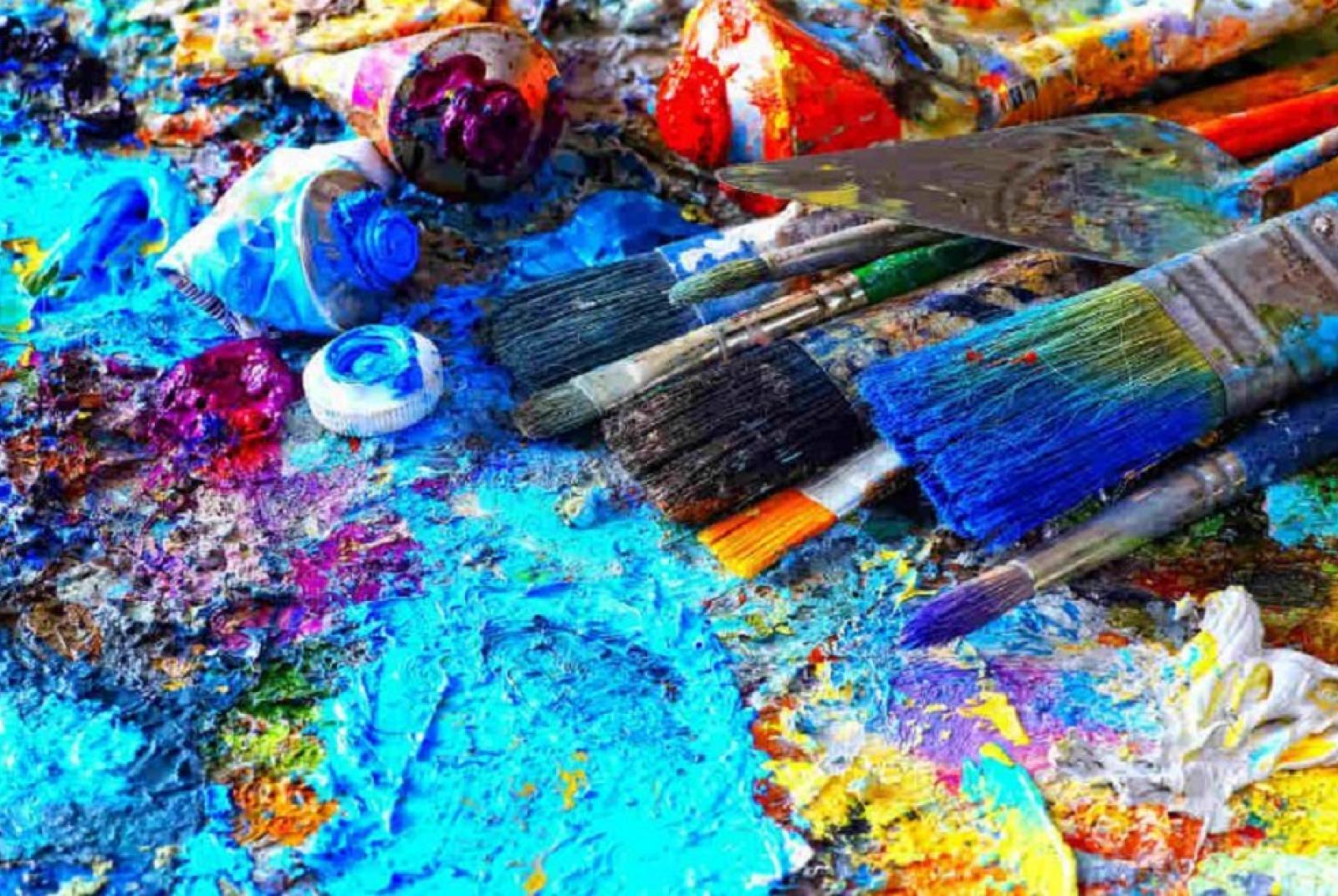 Pittura Mostra: I sentieri della Luce