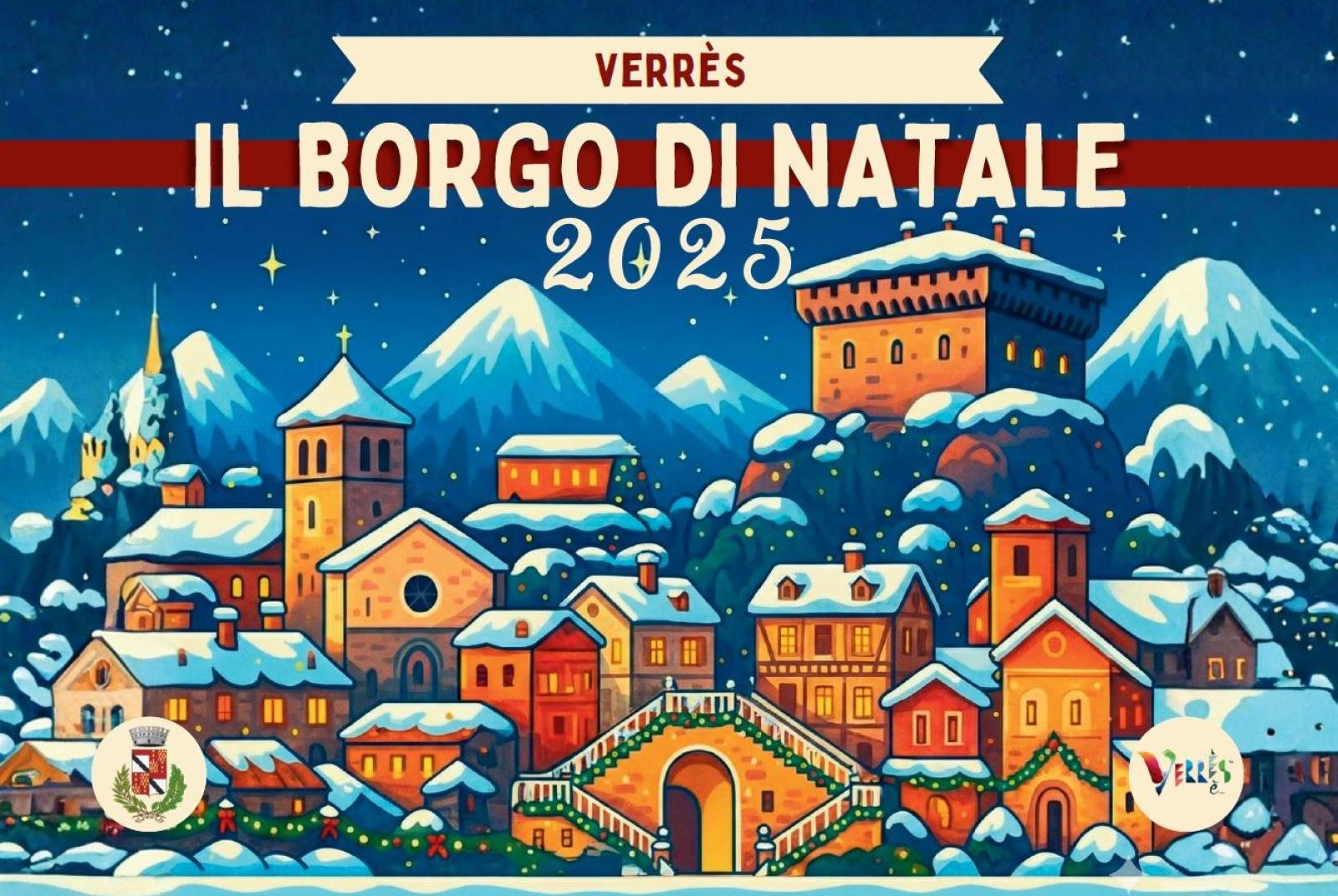 Il Borgo di Natale di Verrès si accende