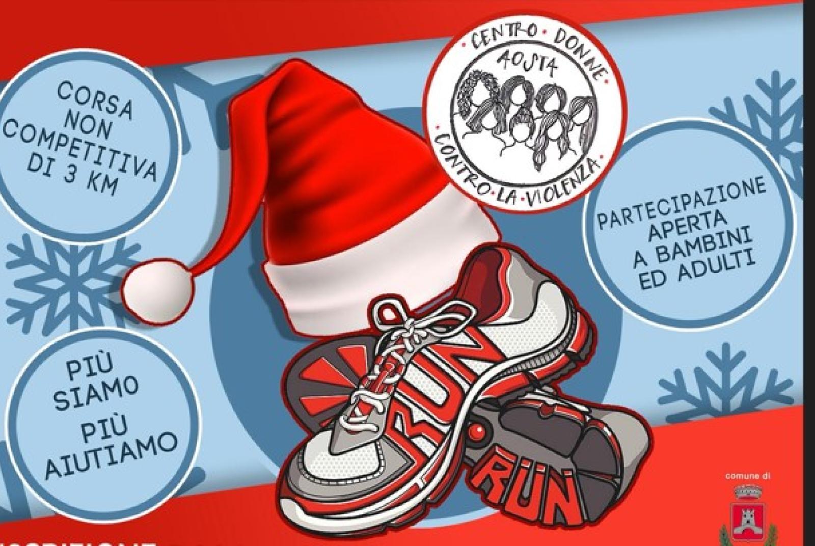 La corsa dei Babbi Natale