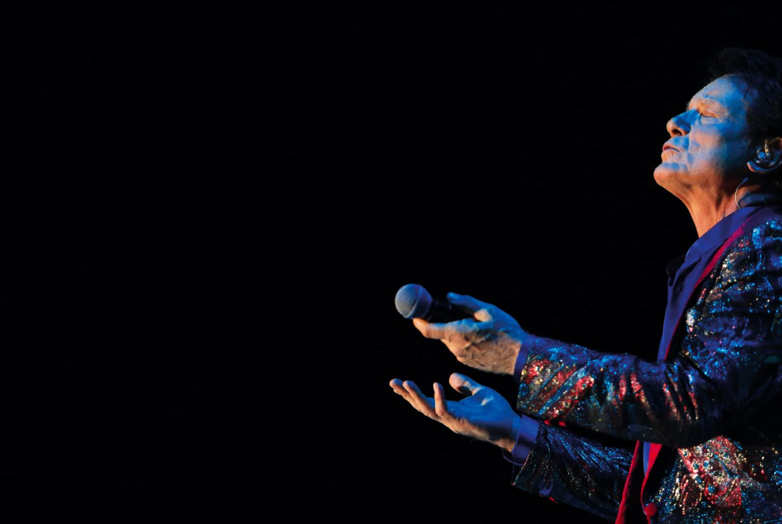 Massimo Ranieri al Forte di Bard. Tutti i sogni ancora in volo tour