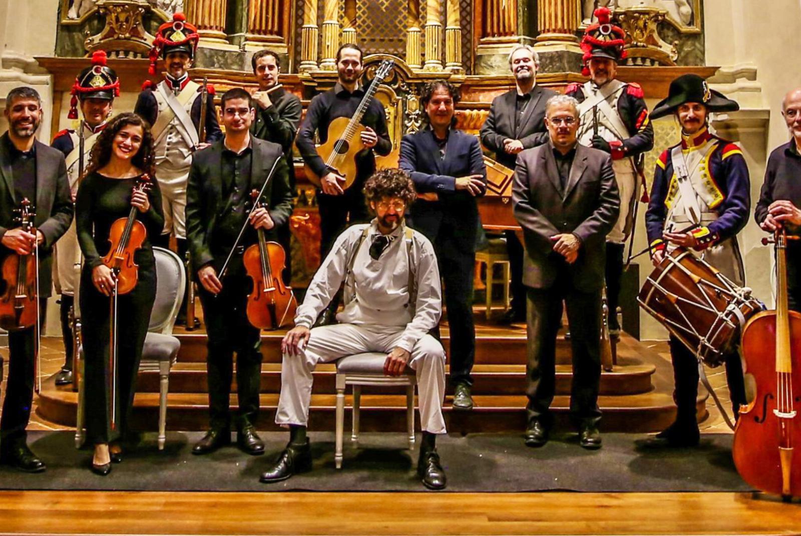 Concerto Viva l’Imperatore! Memorie di un vecchio soldato napoleonico