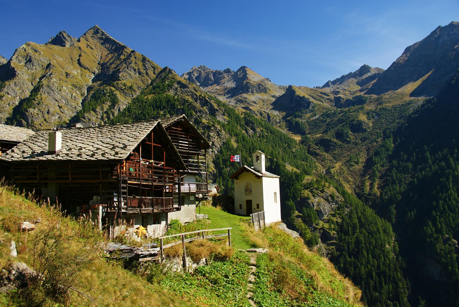 Incontro delle genti del Rosa