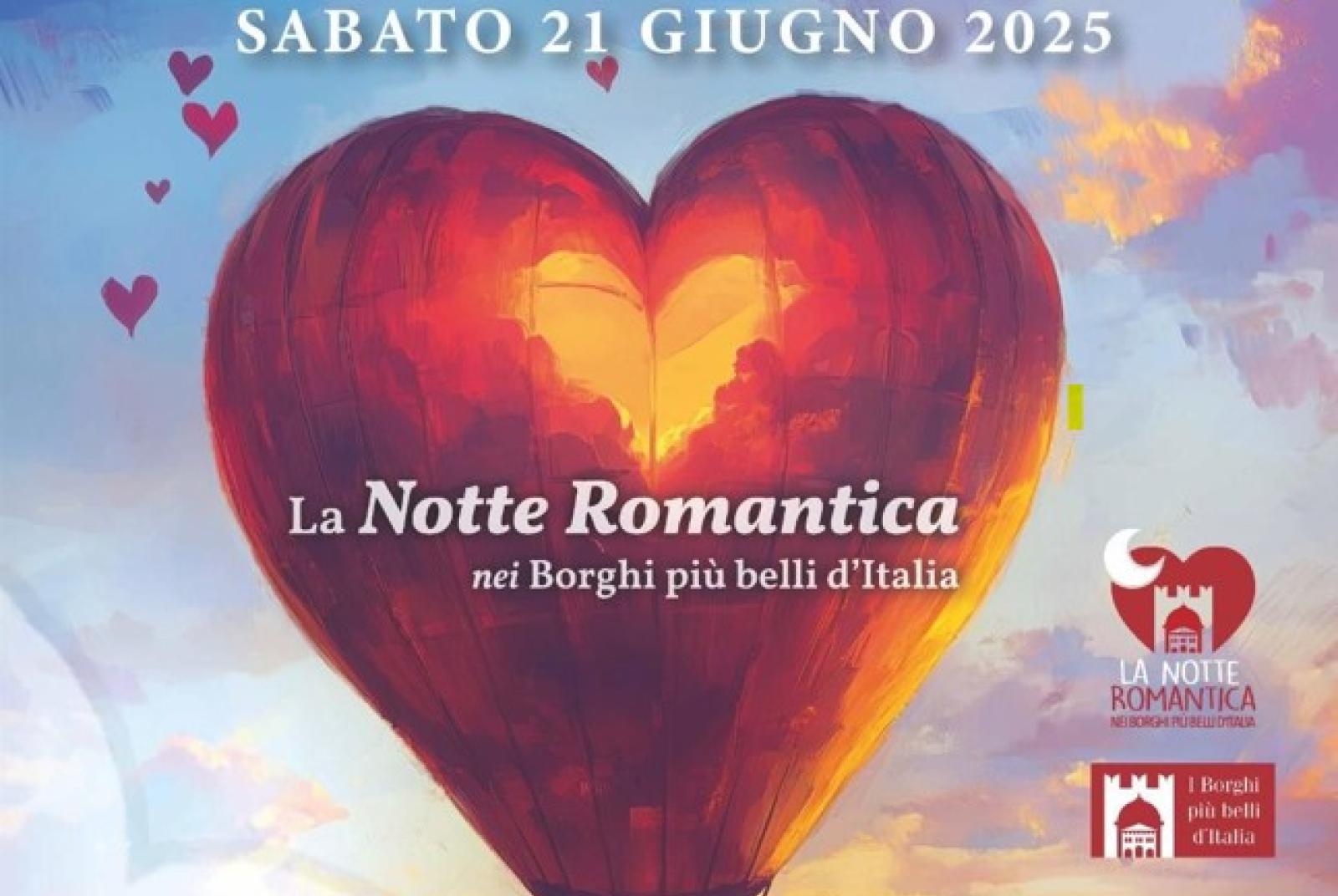 La Notte Romantica nei Borghi più belli d'Italia