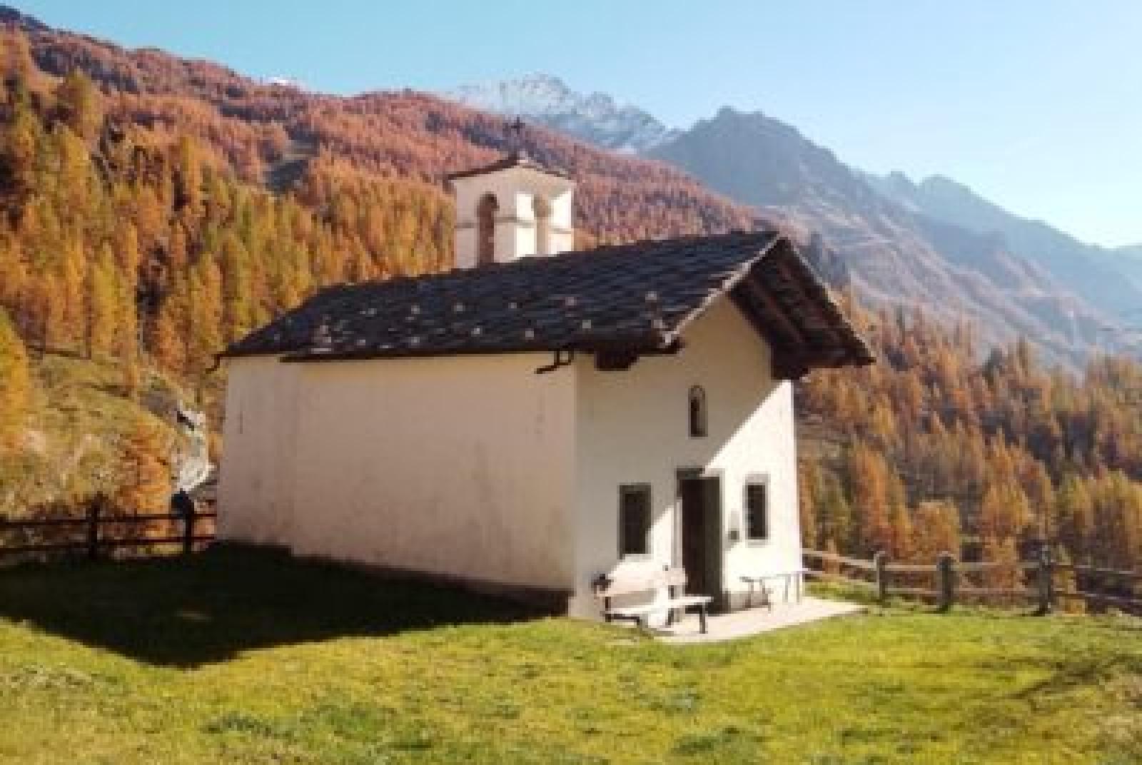 Le cappelle dell'alta valle del Lys