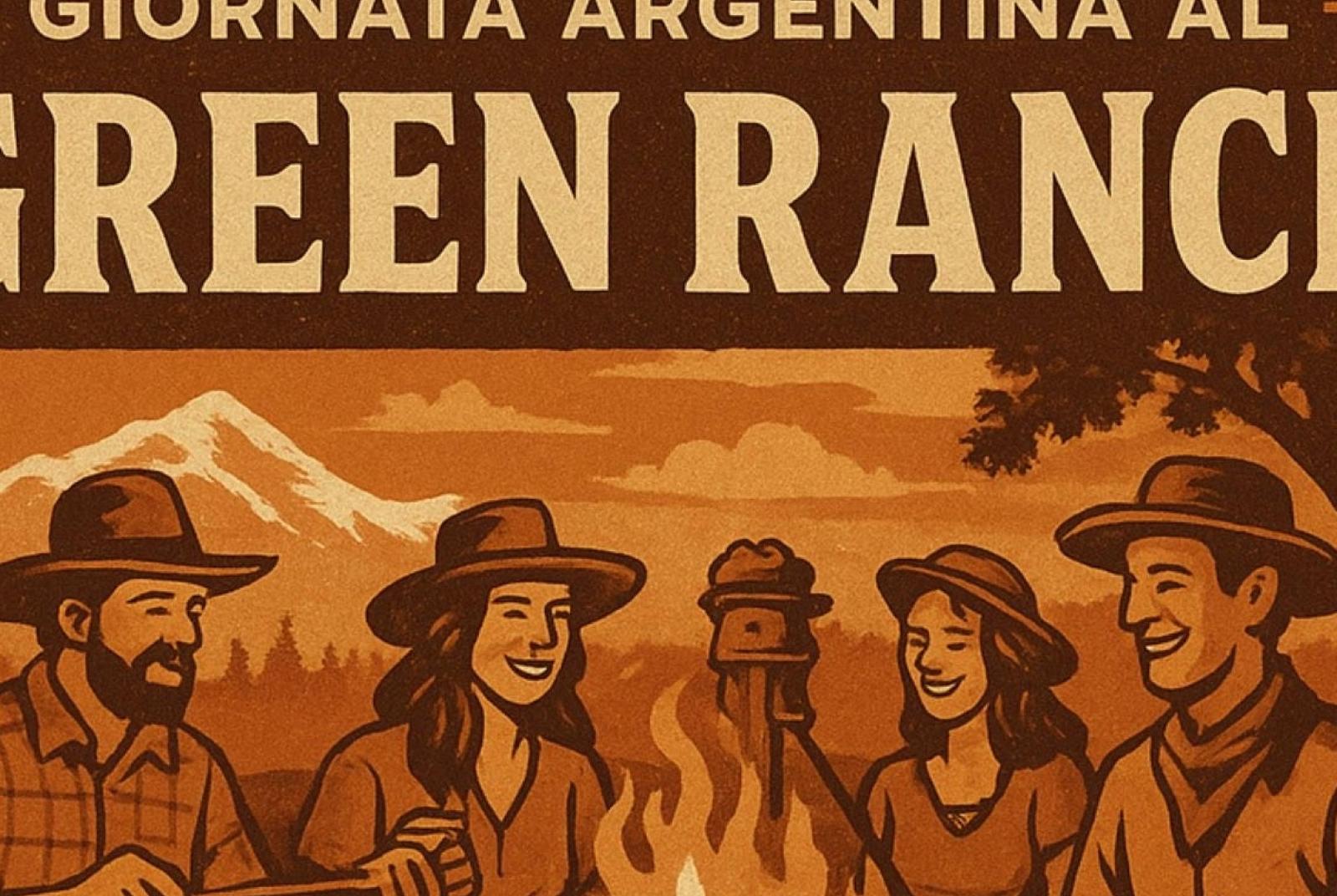 Asado et chevaux - Journée argentine au Green Ranch