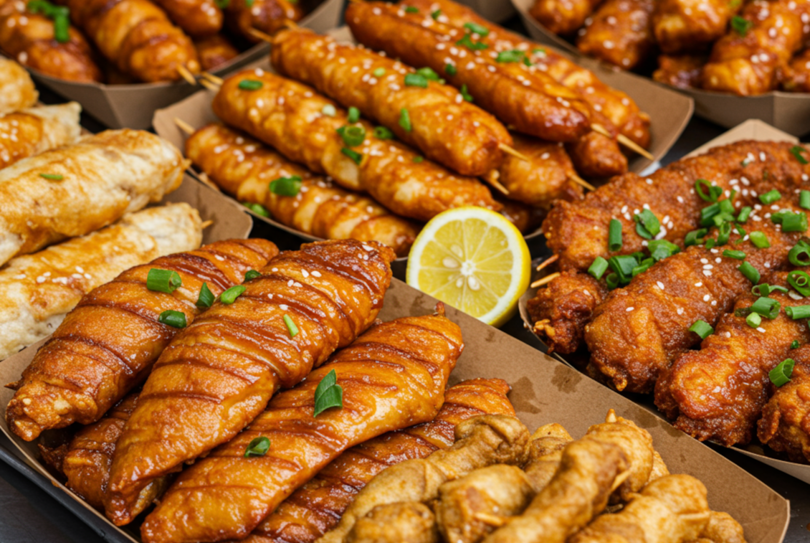 pesce cucinato  C’est la fête!