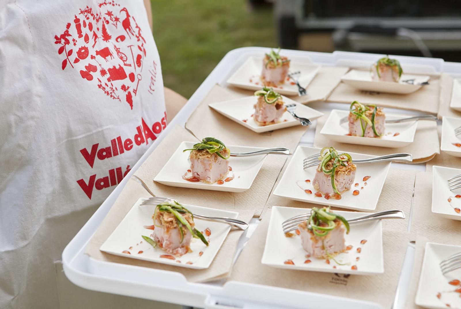 Taste and sound experience