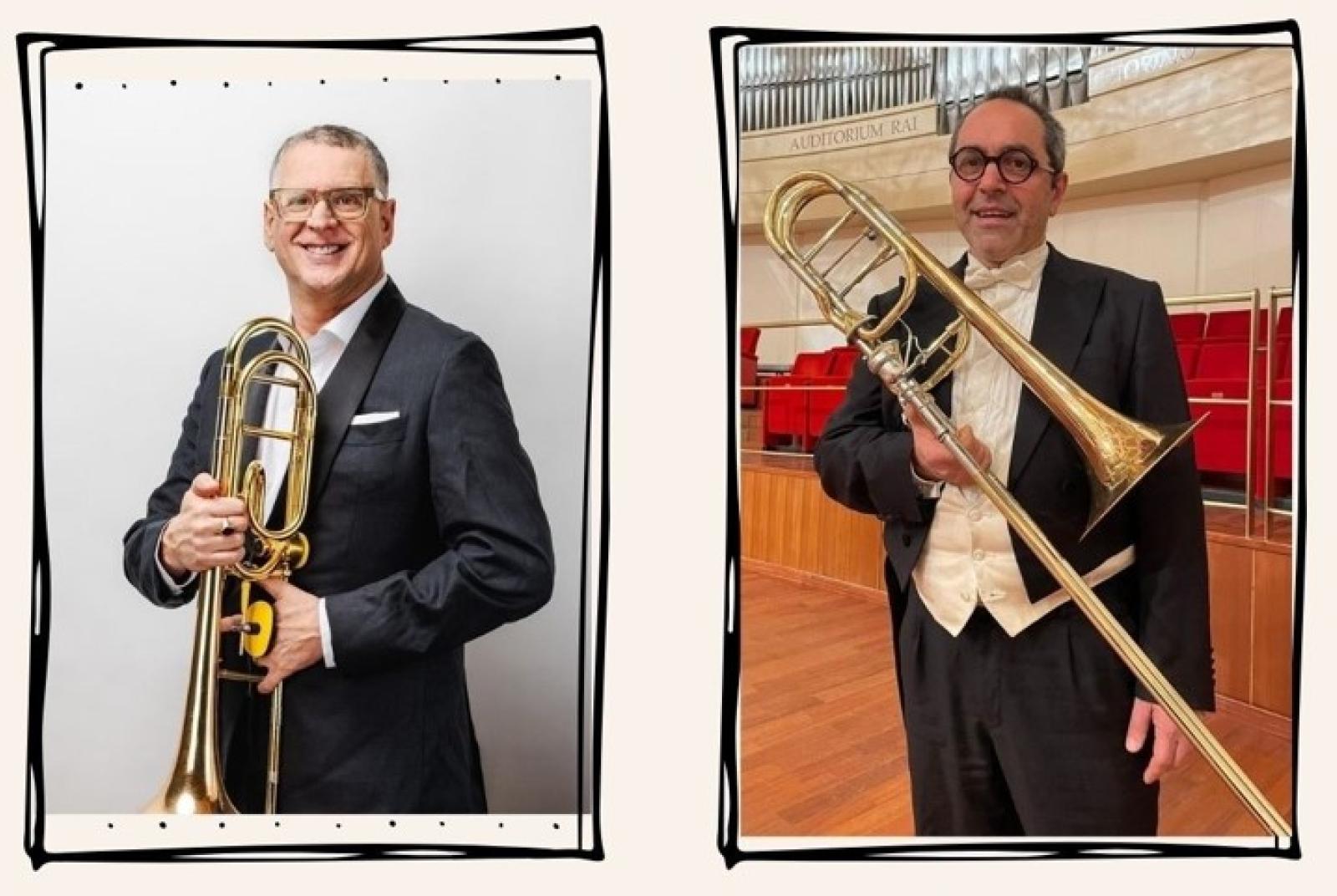 Concerto Concerto di trombone e basso del Conservatorio Hem di Ginevra