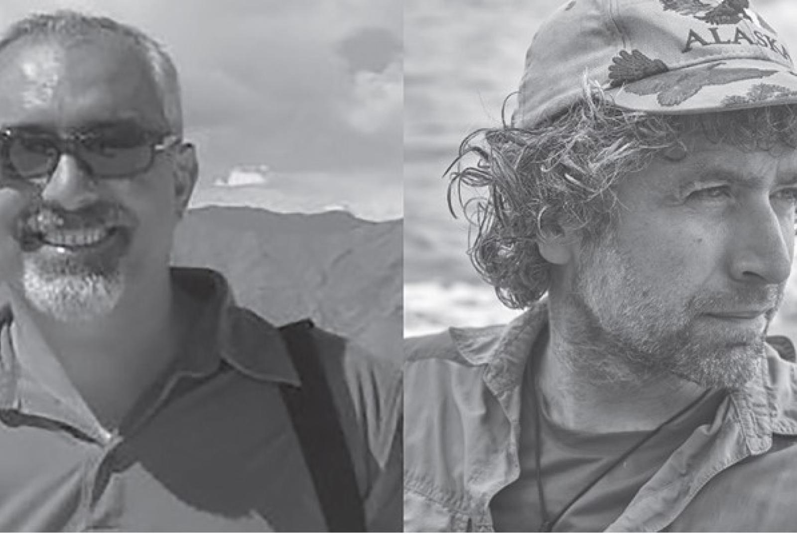 Mountain’s eyes, dialogo tra arte e scienza con Roberto Ghezzi e Rodolfo Carosi