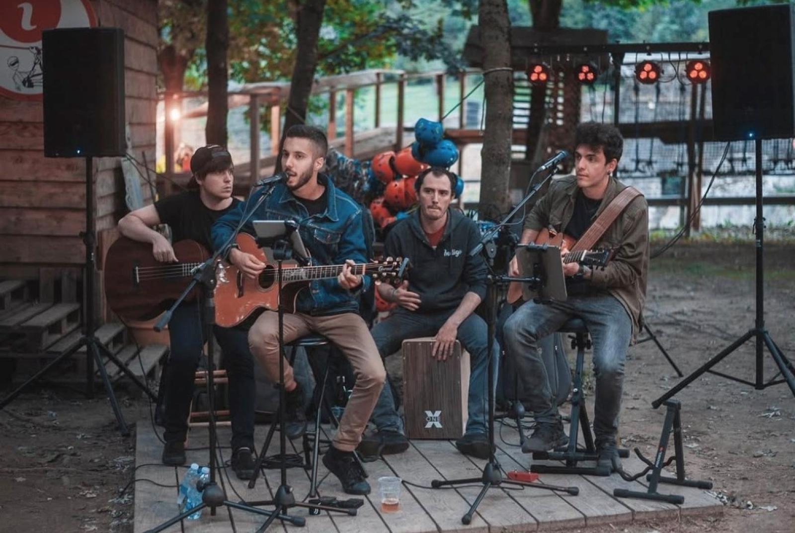 Indigo Live Music al Sans Souci - presentazione della birra Mont Bière