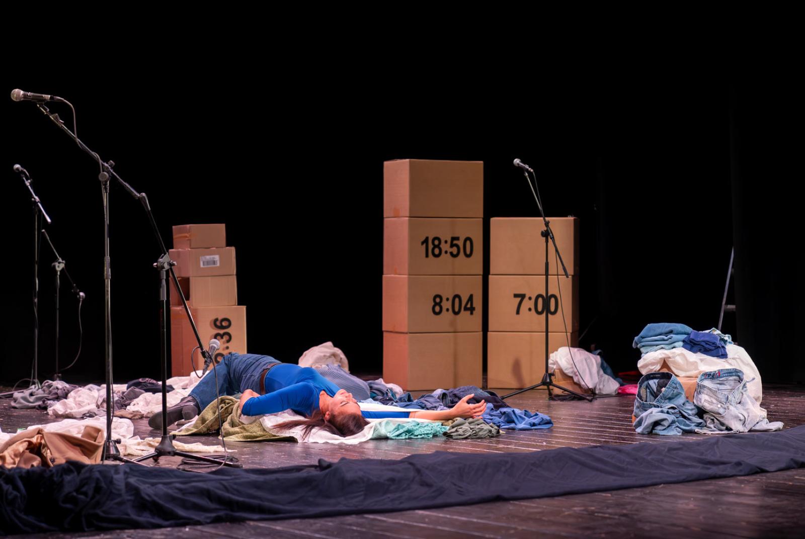 Come noi spettacolo teatrale di Palinodie