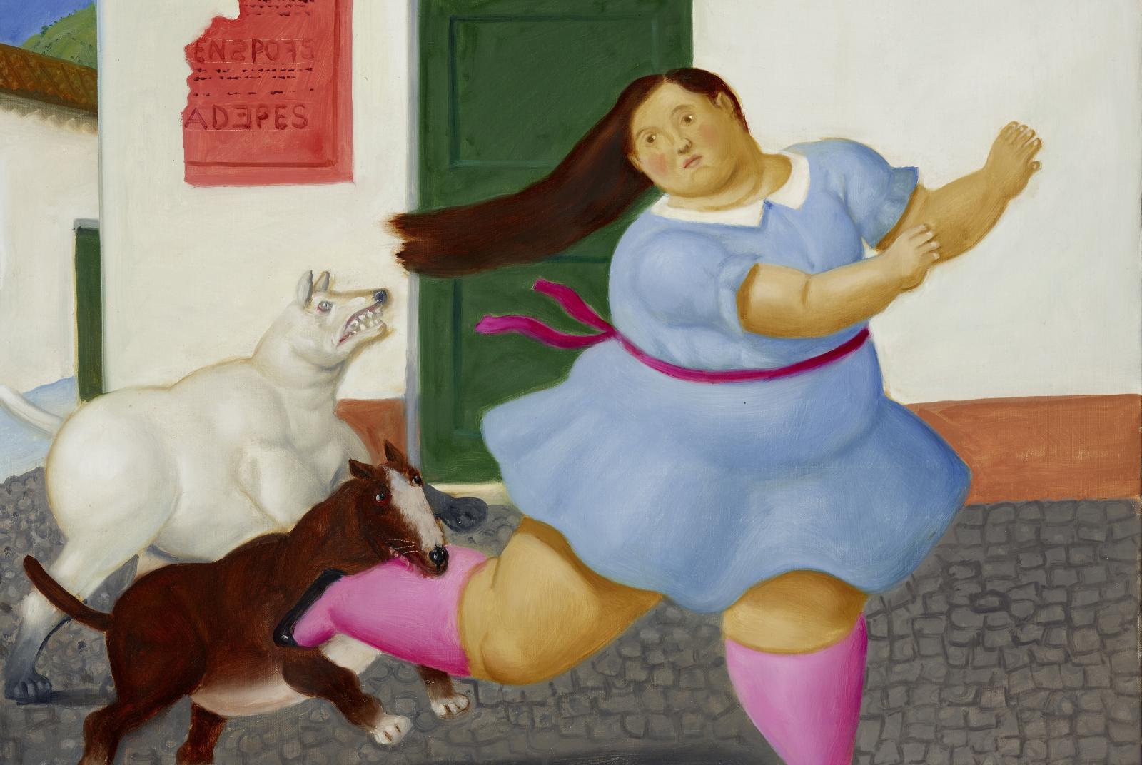 Fernando Botero. Tecnica monumentale