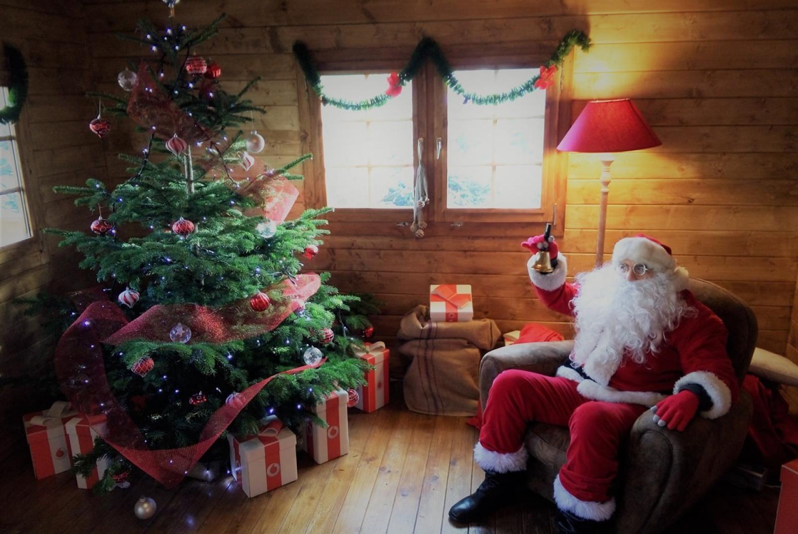 Babbo Natale  La casetta di Babbo Natale