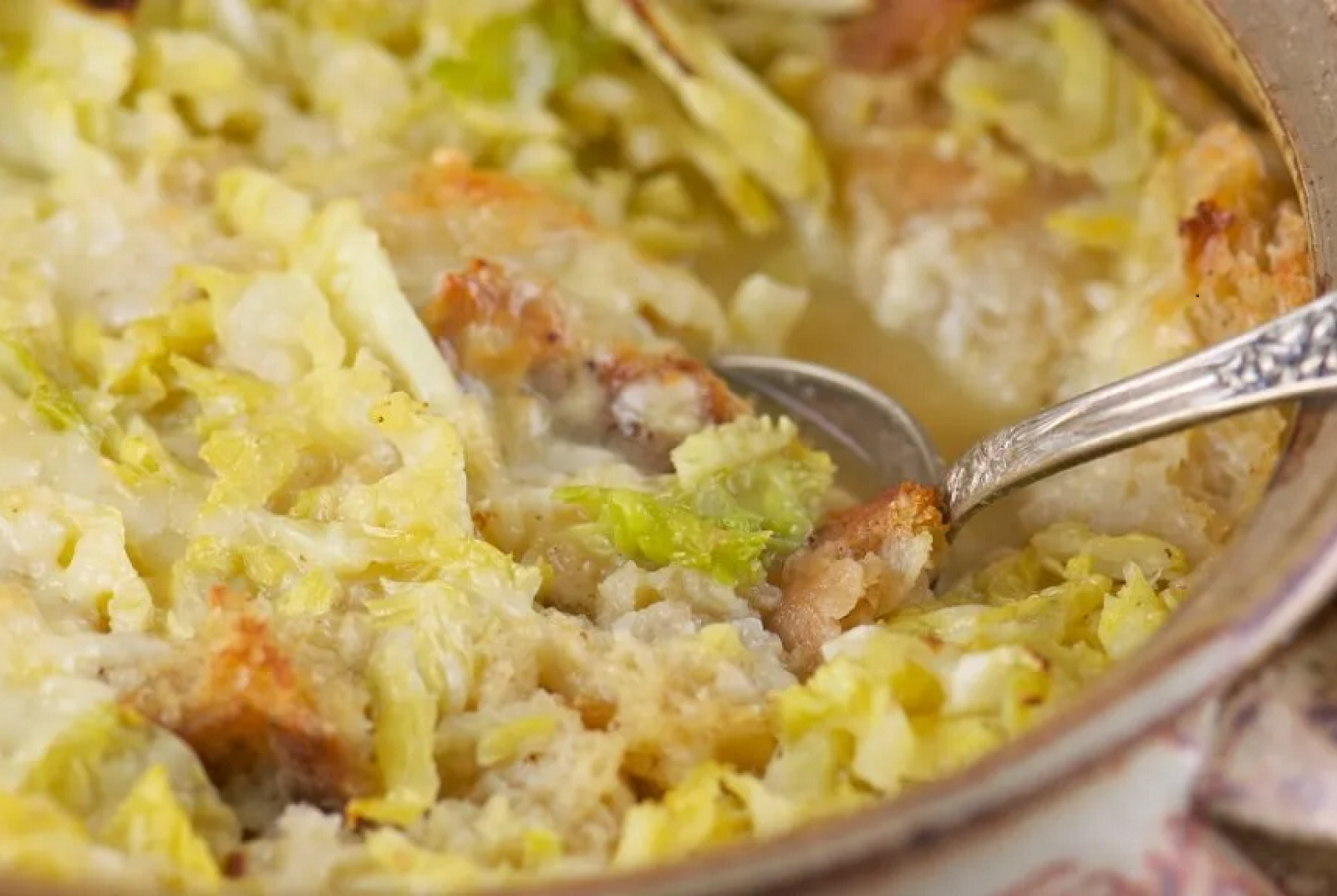 Zuppa alla valdostana all'Insula Lys