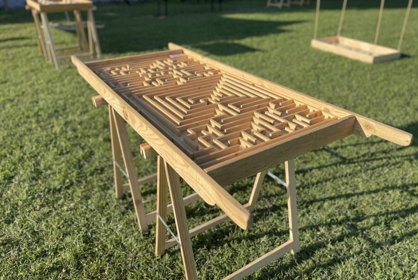 Giochi in legno