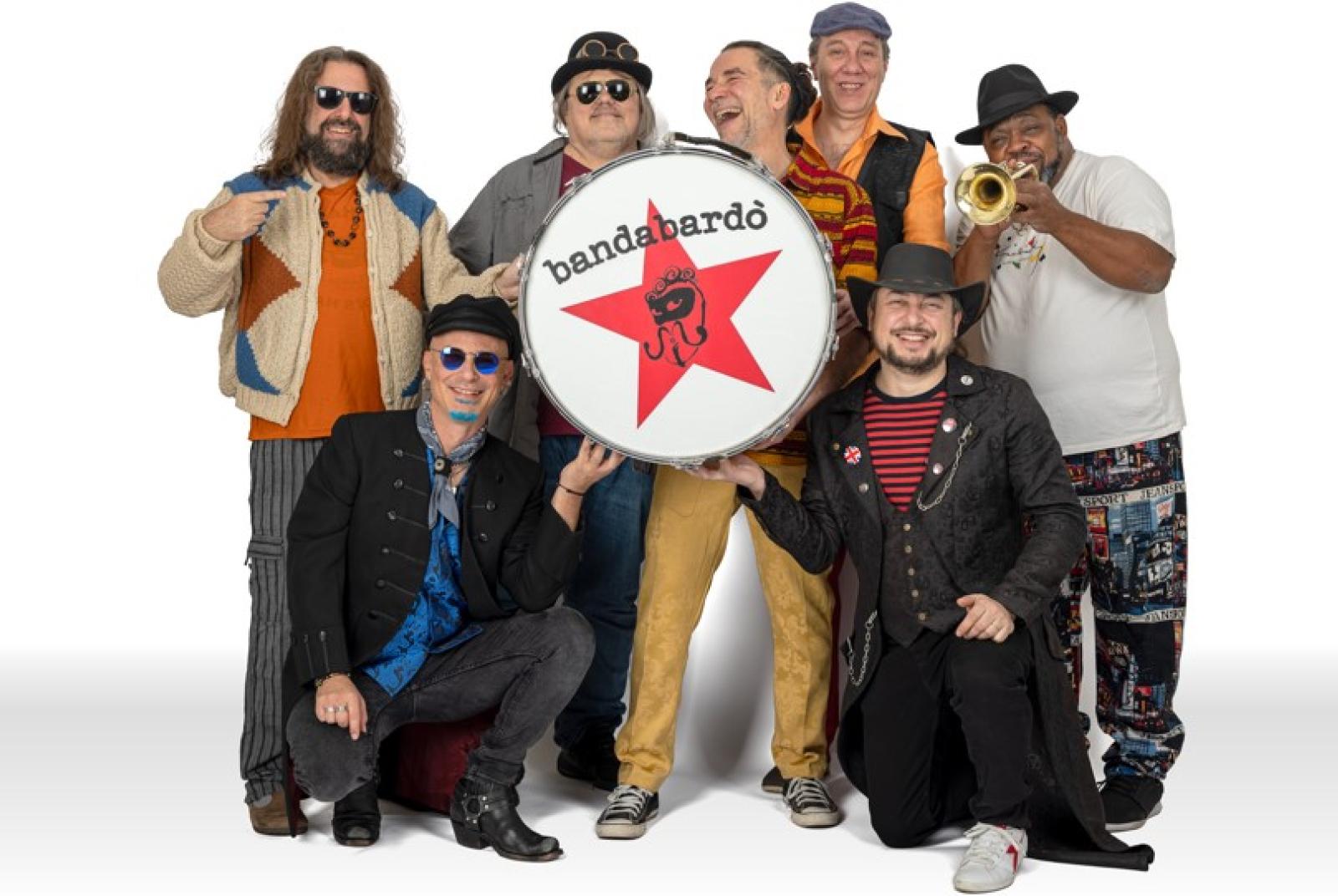 La Bandabardò in concerto al Forte di Bard