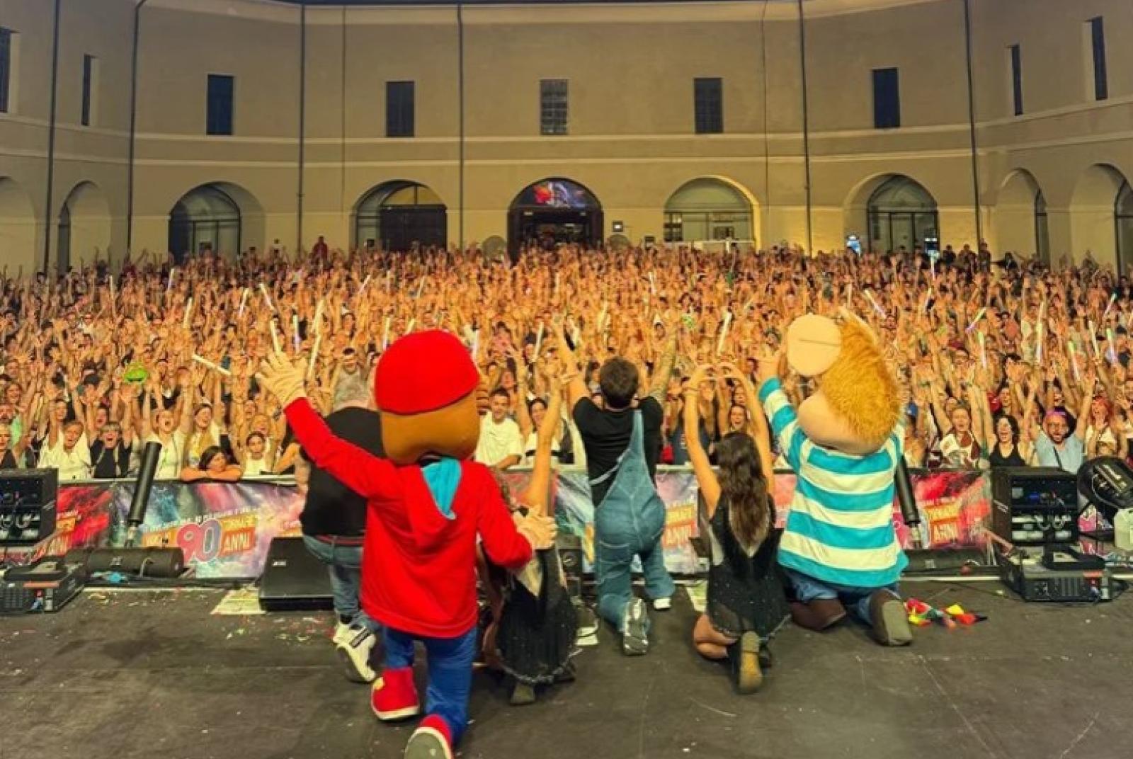 Voglio tornare negli anni ’90