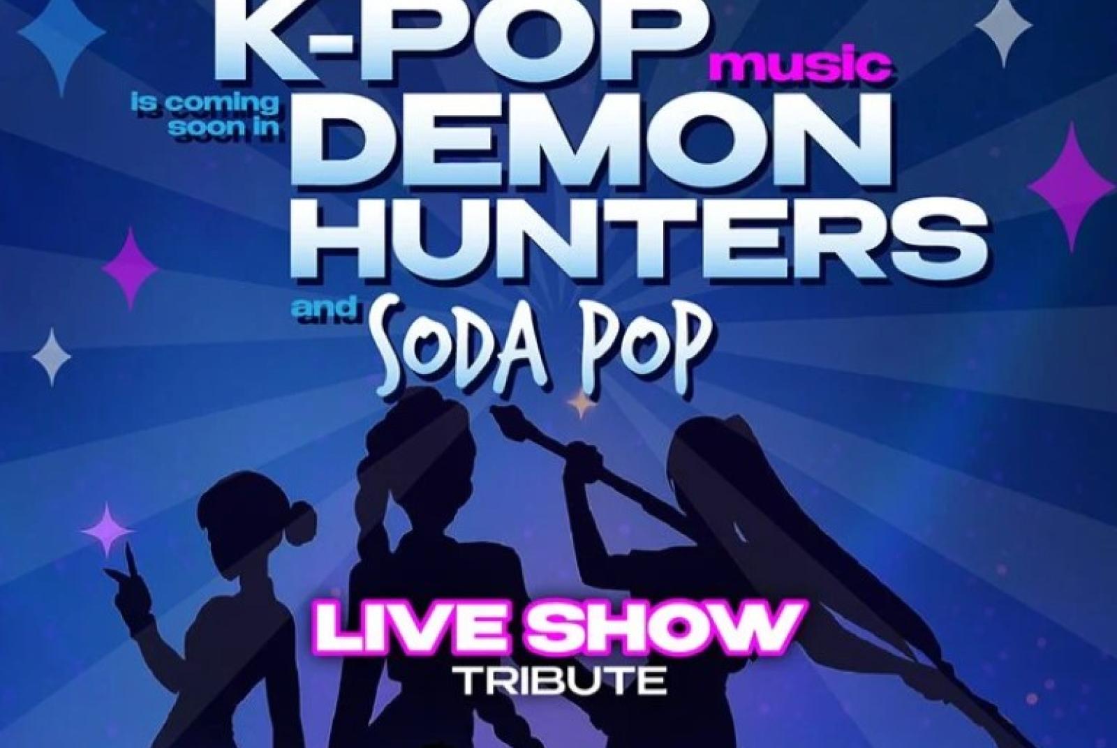 K-Pop music is coming soon: Demon Hunters and Soda Pop