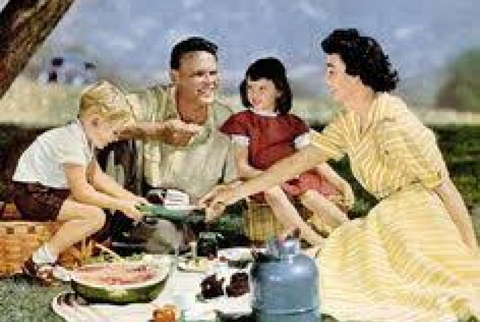 Pic-nic anni '50