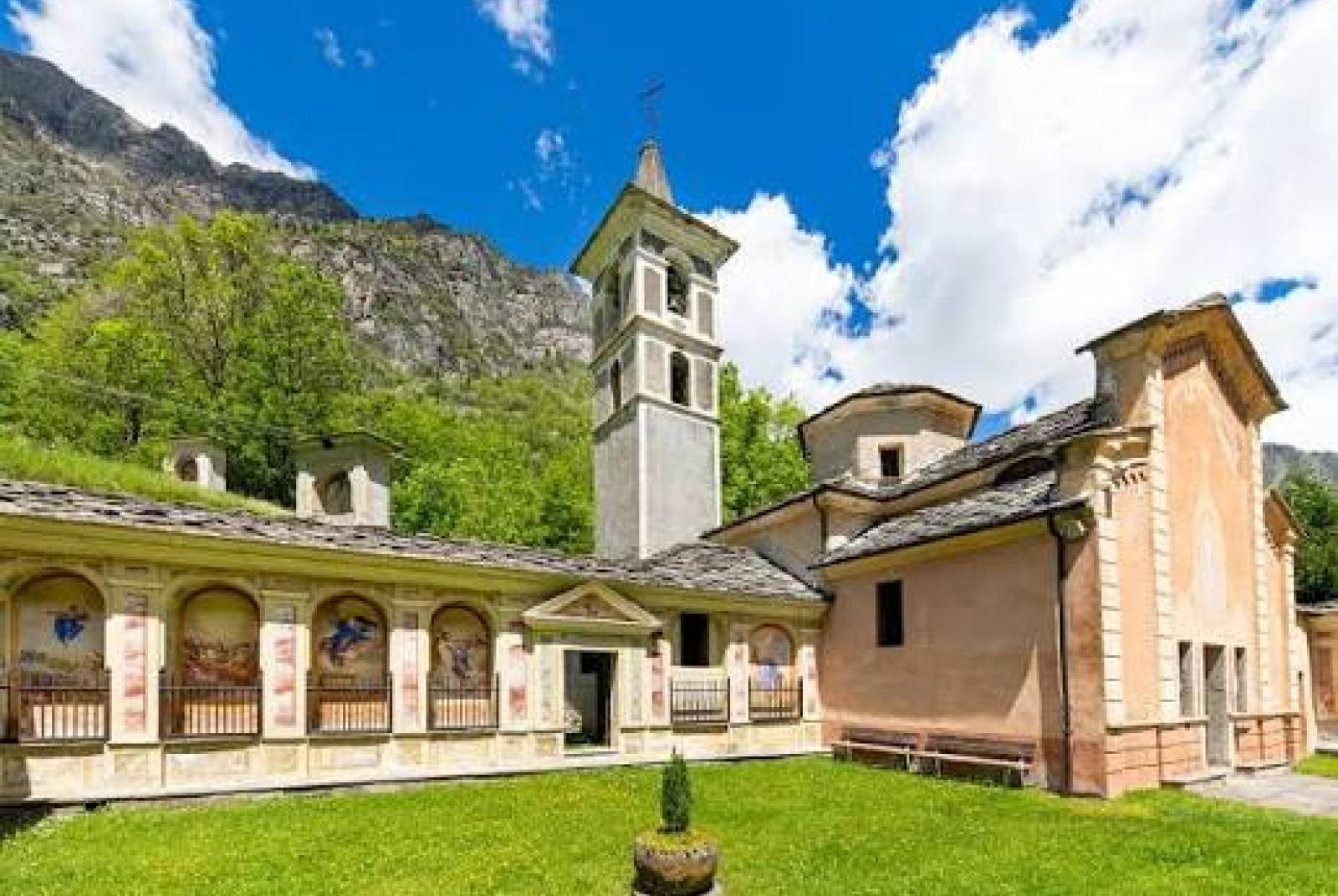 Incontro divulgativo - Alla scoperta del restauro del santuario di Voury