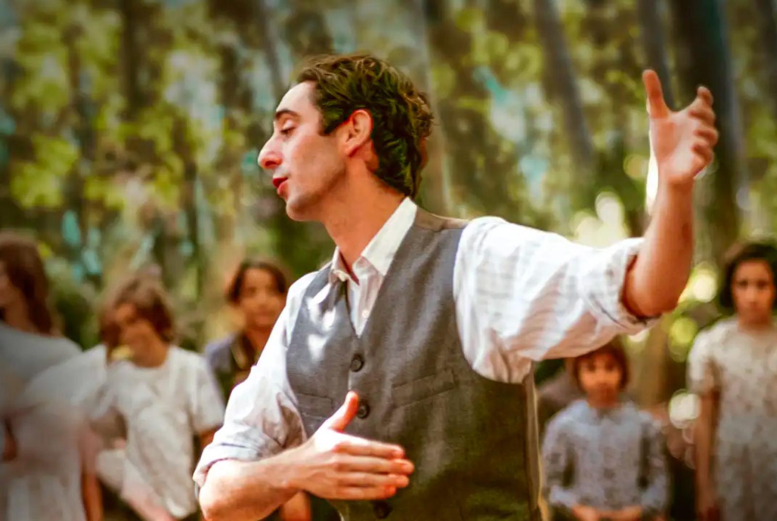Cinema al parco: Il maestro che promise il mare