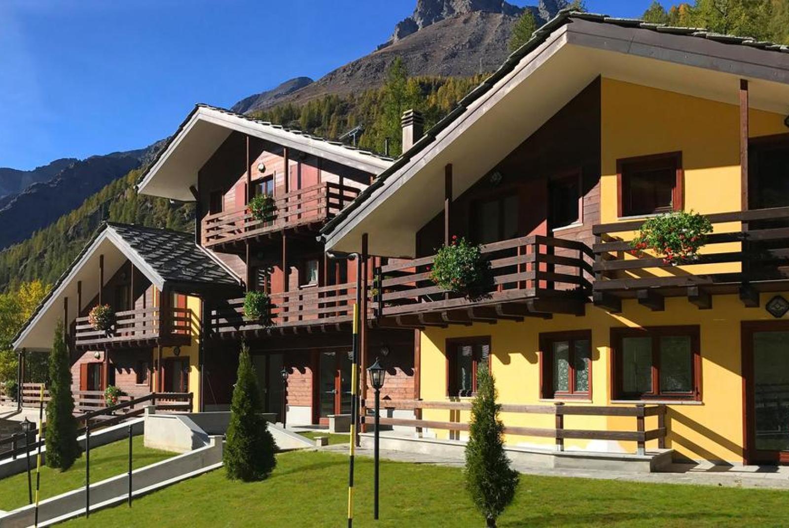 RESIDENCE LE MARMOTTE