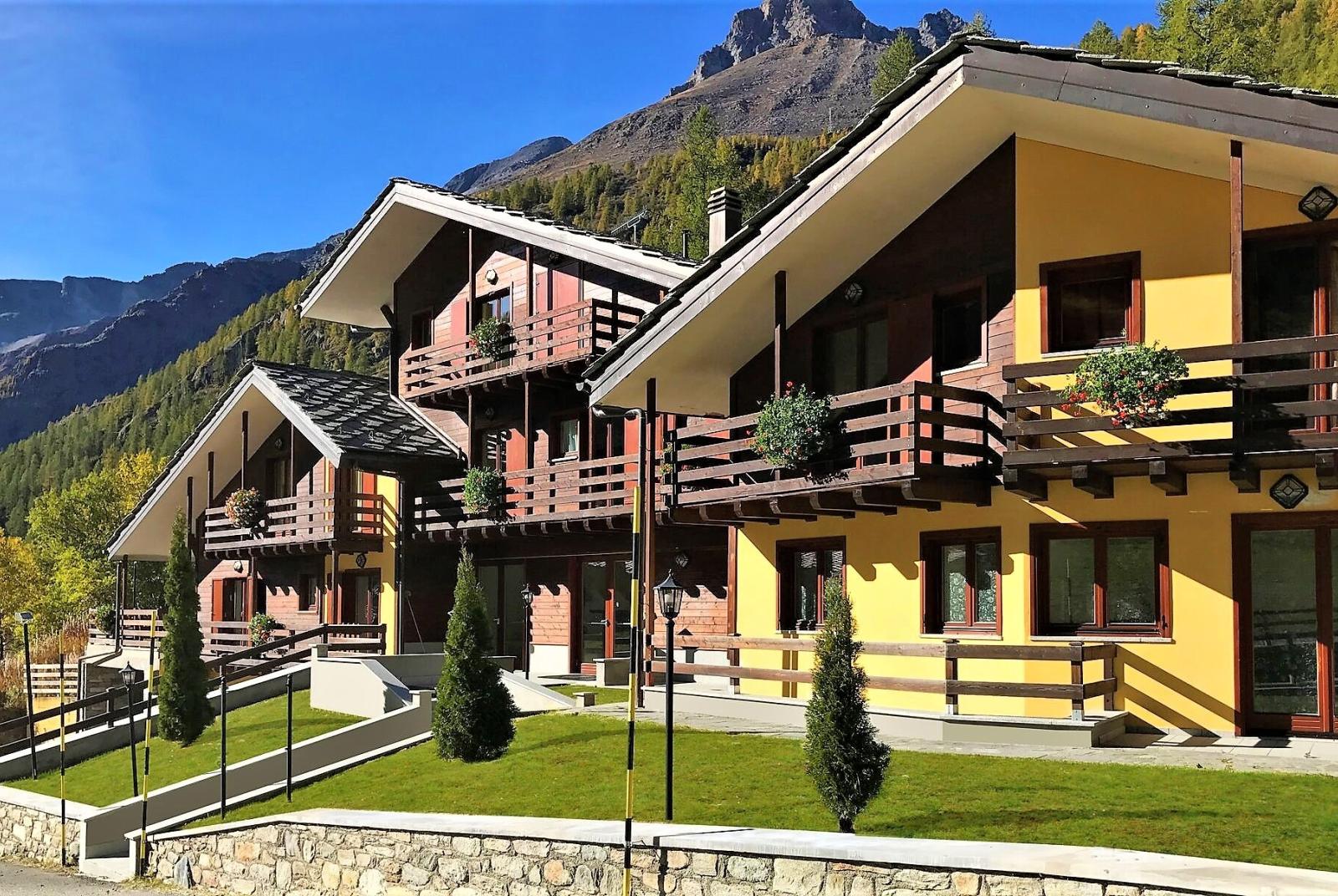 RESIDENCE LE MARMOTTE