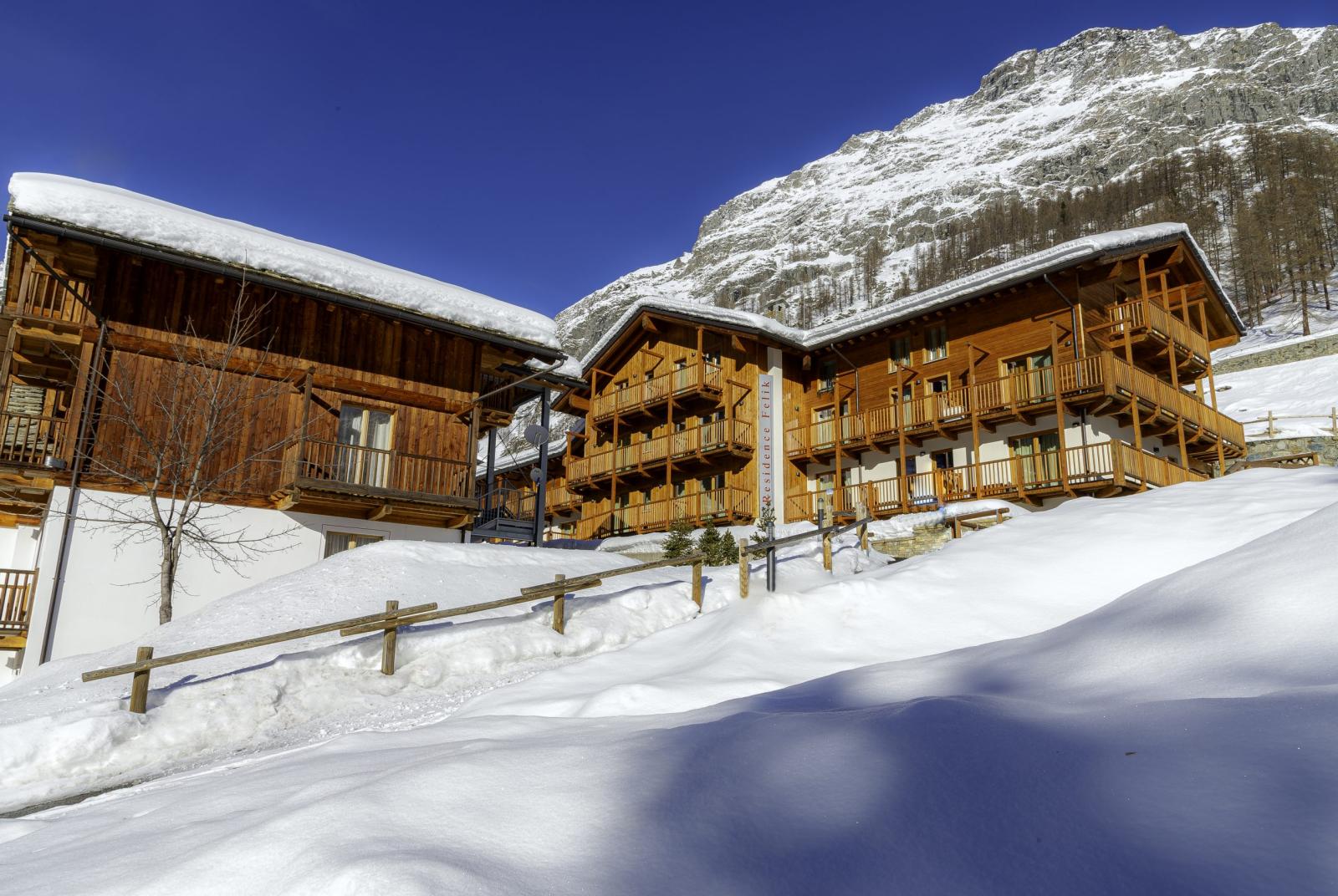 RESIDENCE ALTA LUCE MOUNTAIN LODGE
