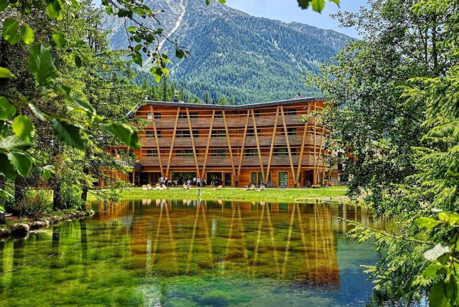 Au Charmant Petit Lac - Ecohotel Parc & Spa