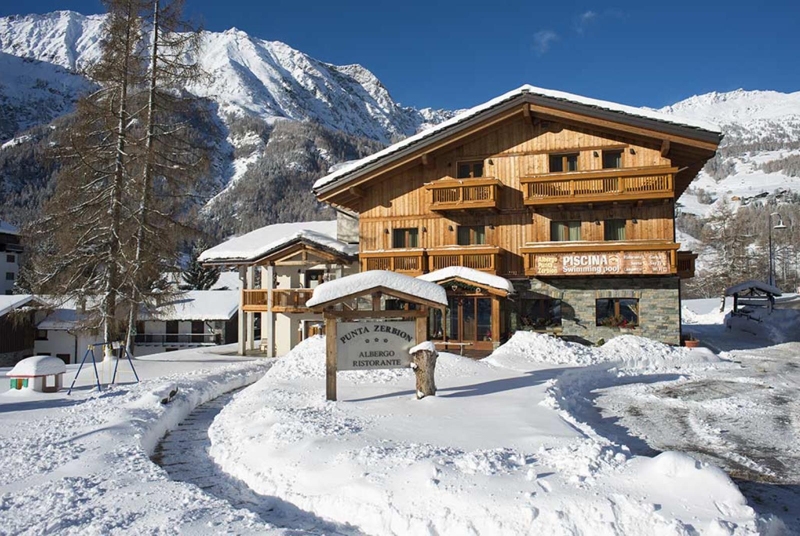 Albergo Punta Zerbion