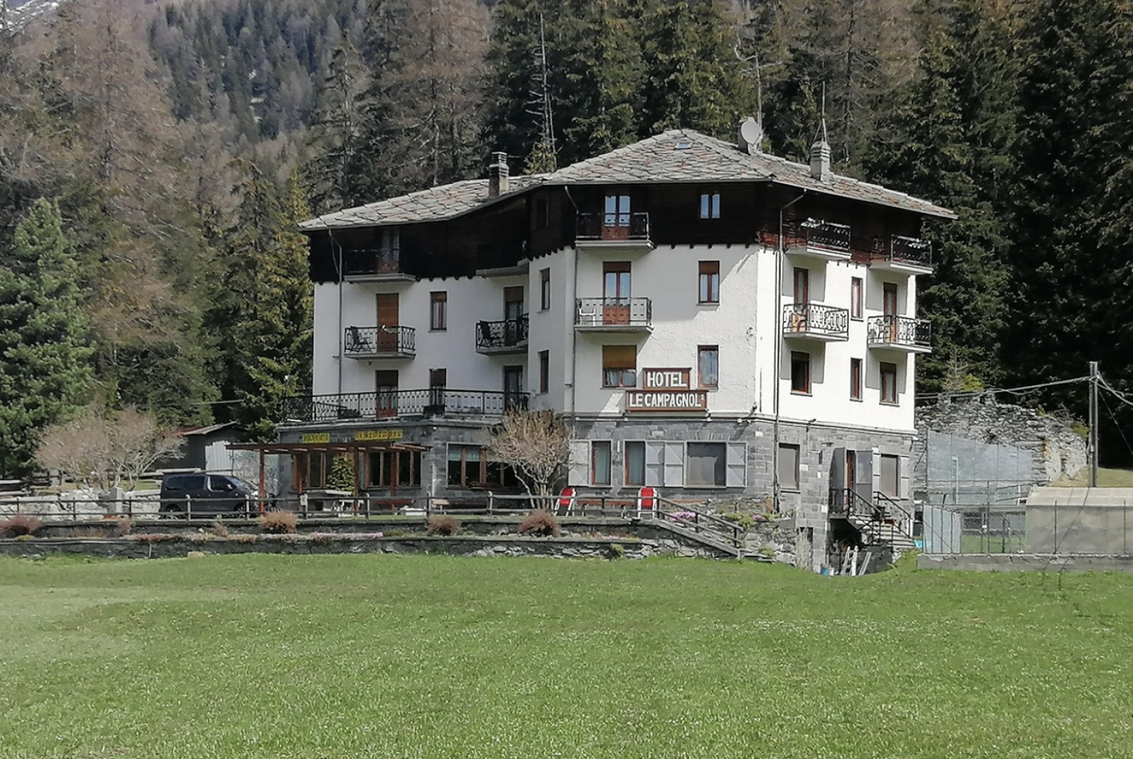 Hotel Le Campagnol
