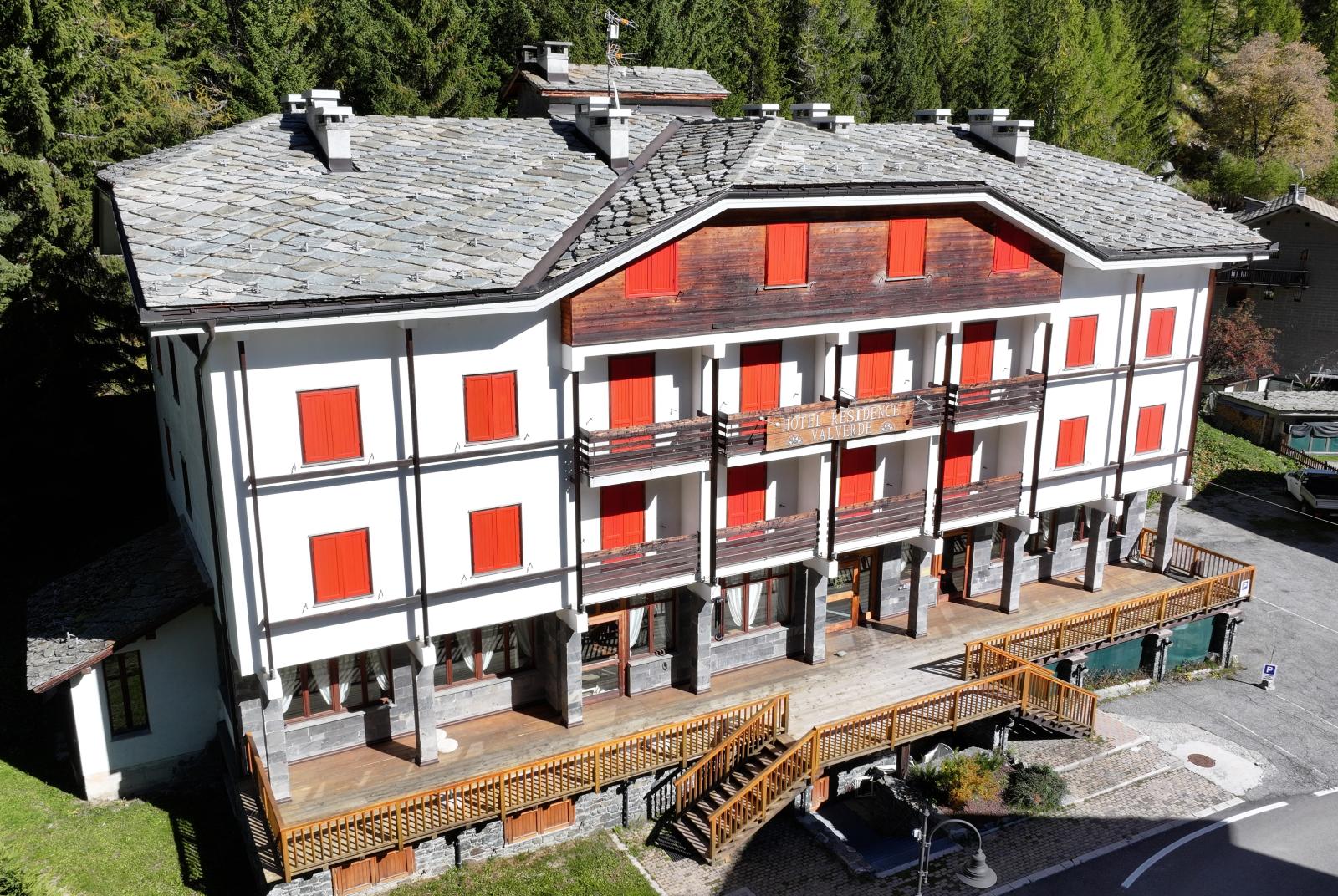 hotel Residence Valverde