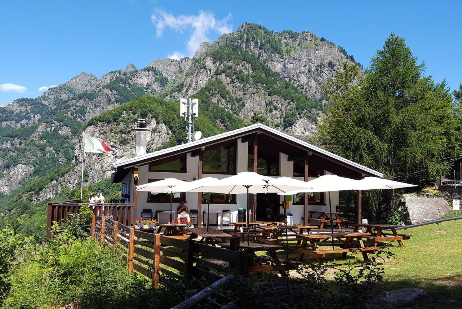 Rifugio Alpe Campo