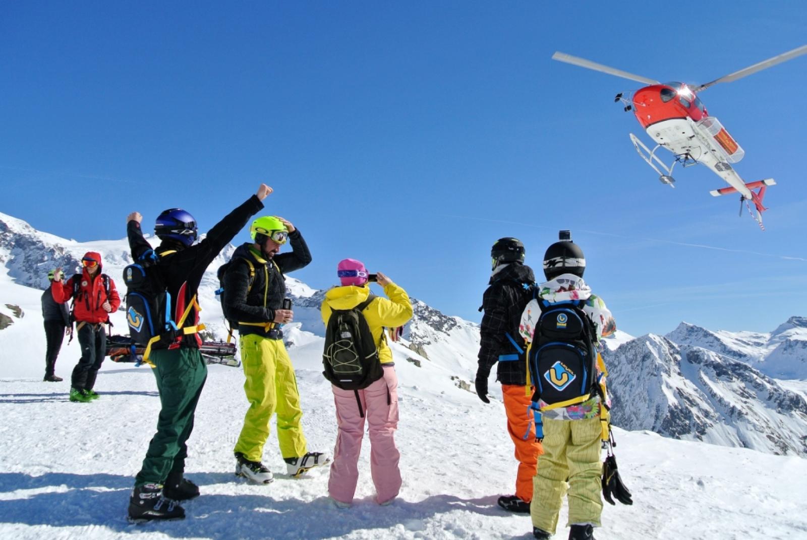 BATTESIMO HELISKI – LA TUA PRIMA ESPERIENZA CON HELISKI GRESSONEY – MONTEROSA EXPERIENCE