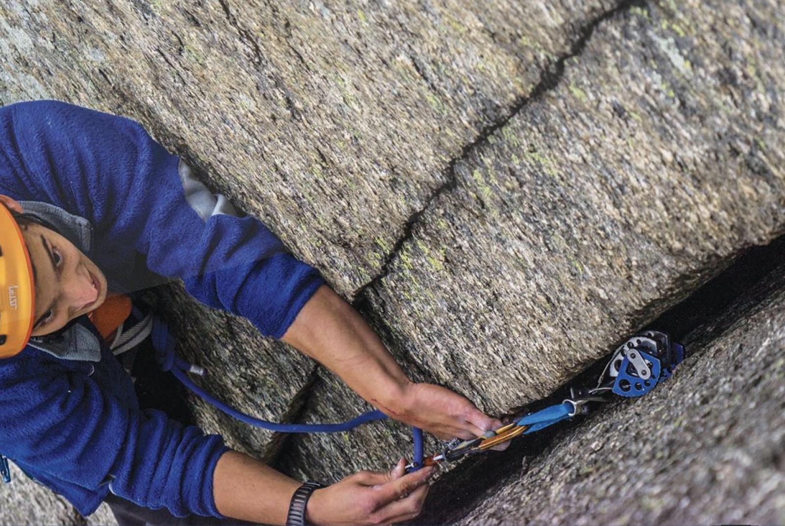 CORSO DI ARRAMPICATA TRAD
