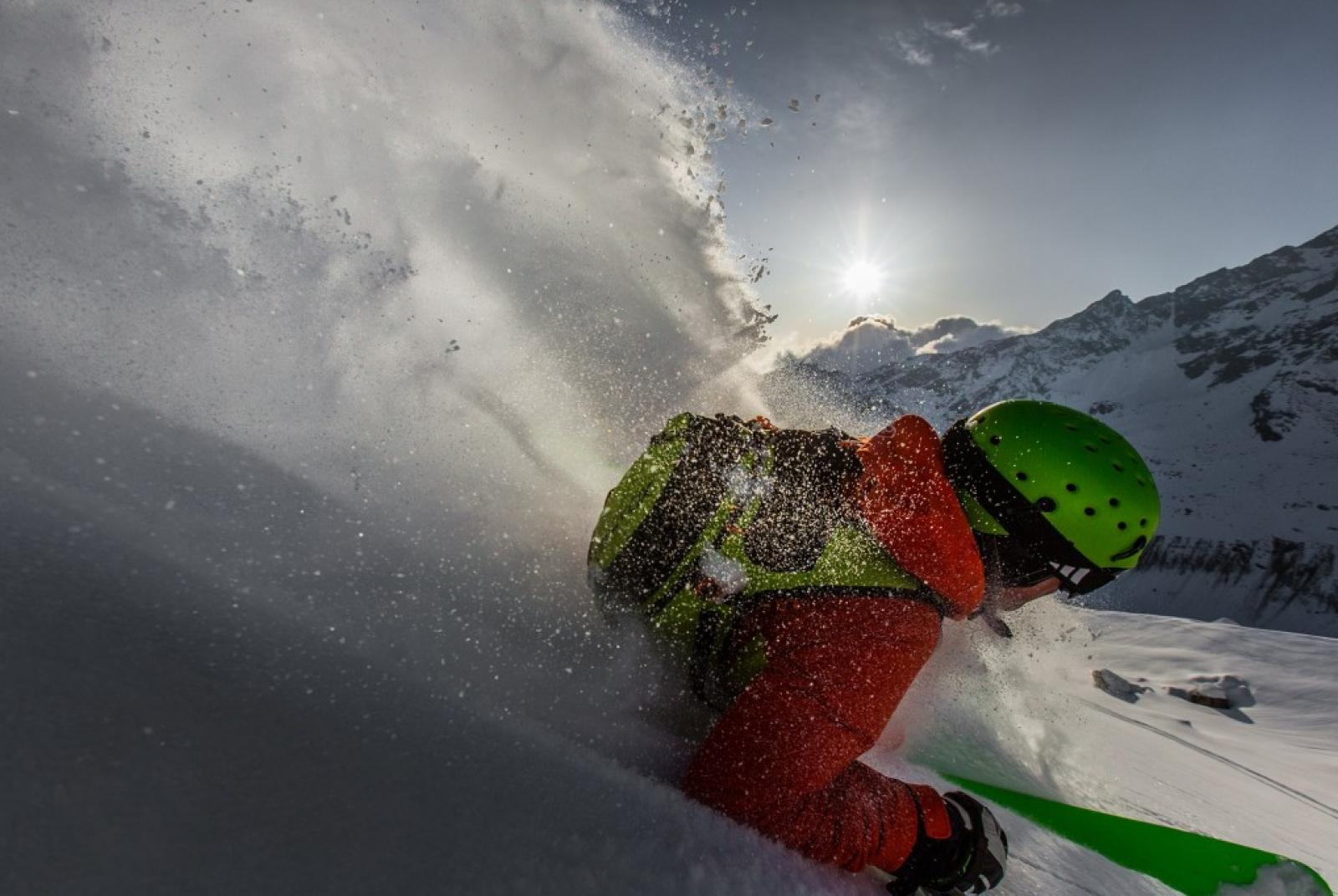 ONE DAY FREERIDE – GUIDE MONTEROSA